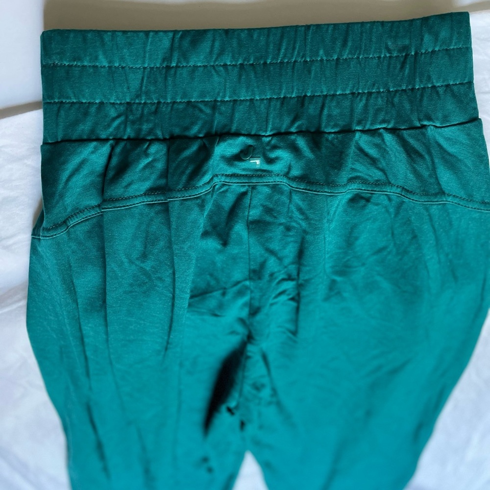 JoyLab Teal Elastic Waist Joggers - Picture 7 of 10